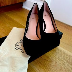 J Crew Celia Suede Pump